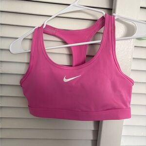 Nike Women's Vibrant Pink Sports Bra